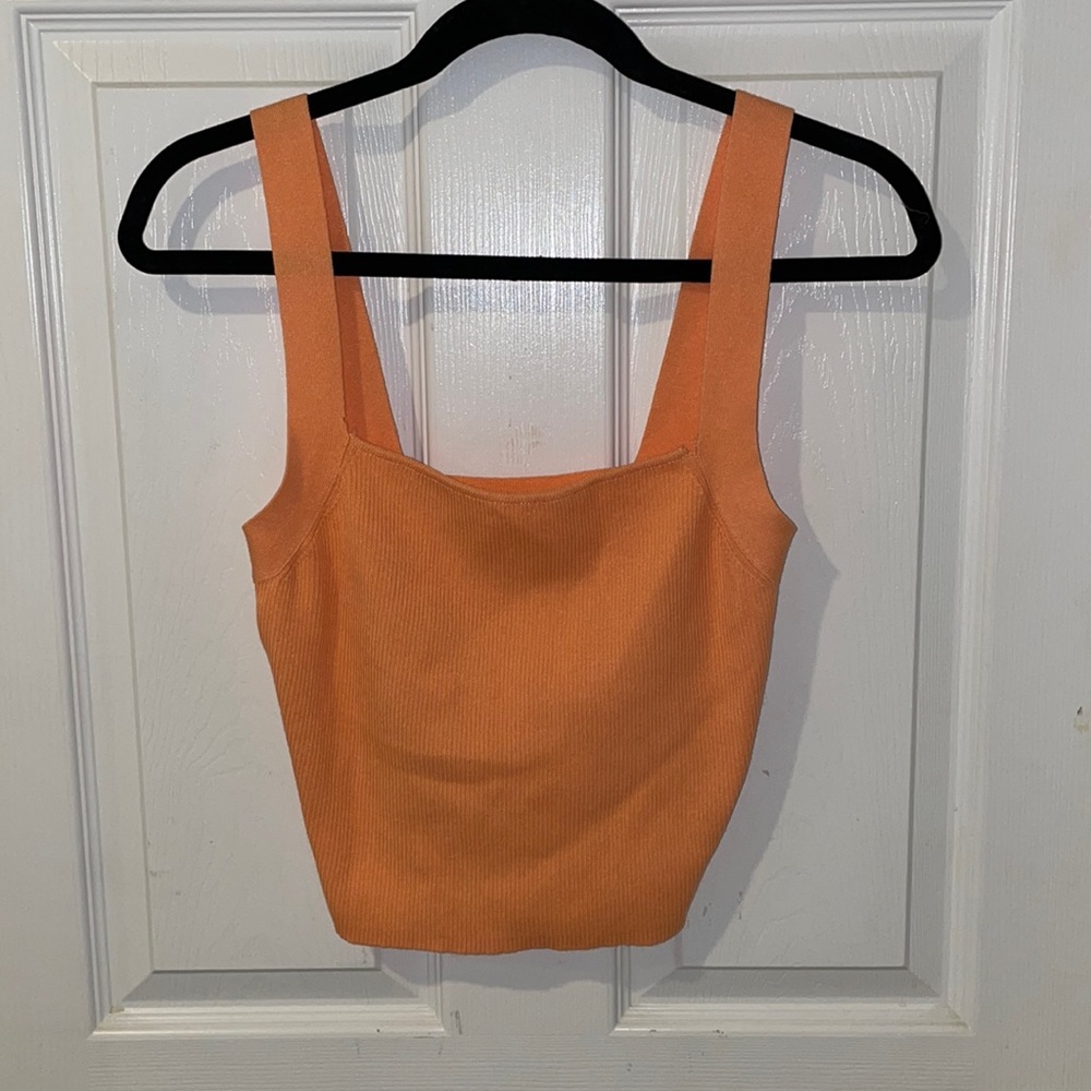 Squareneck Zara tank